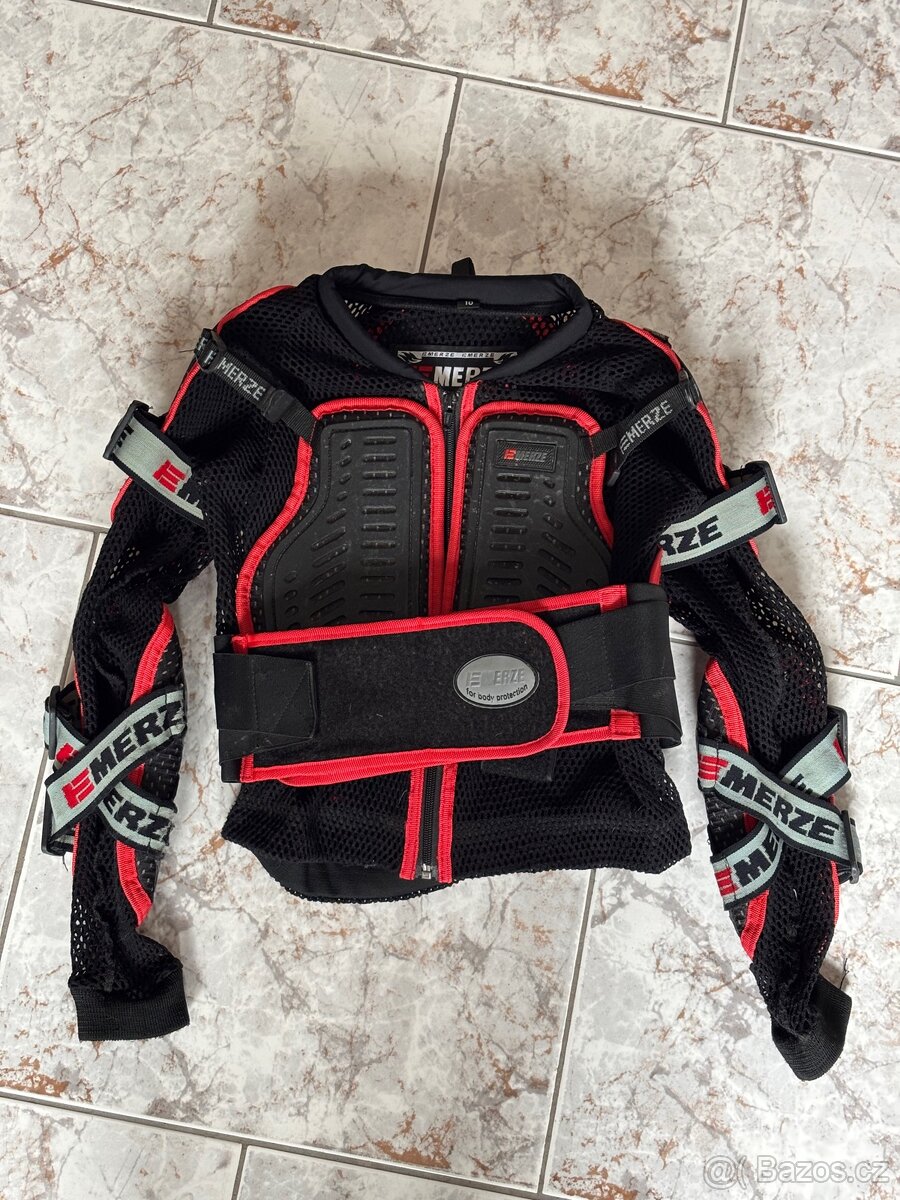 chránič hrudi dětský EMERZE - 10 let
