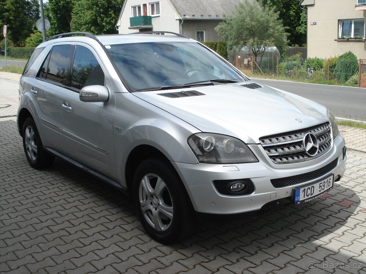 MERCEDES-BENZ ML 320 CDI,SERVISKA,NOVÁ STK