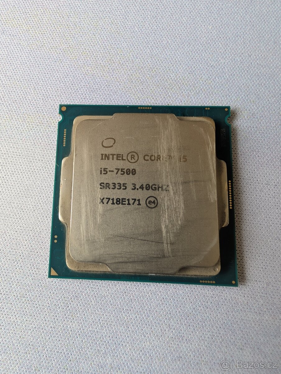 Procesor Intel Core i5 - 7500 / i5-7500, Kaby Lake, SR335