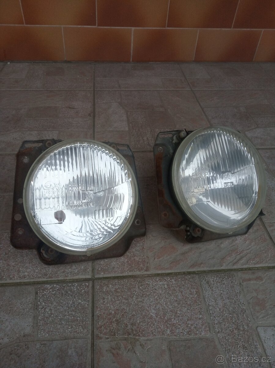 Přední světla VW Golf 2