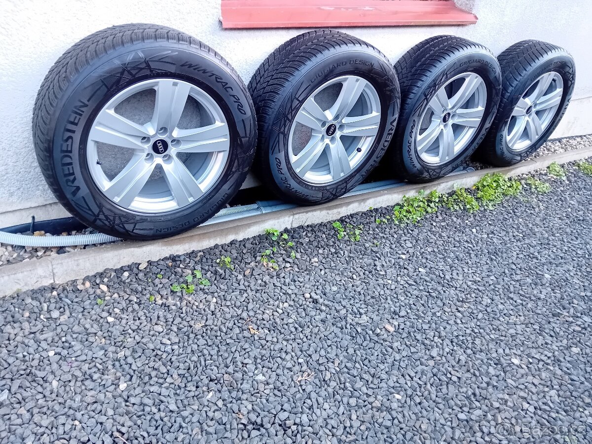 TOP zimní r18 Audi Q7