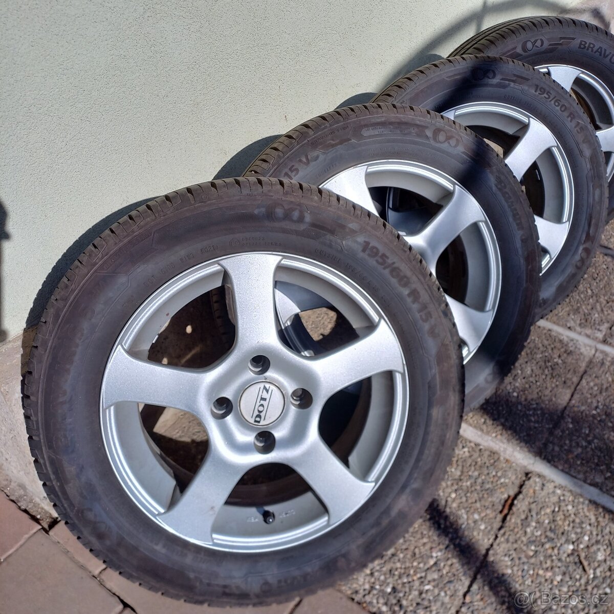 Litá kola Ford Focus 4ks