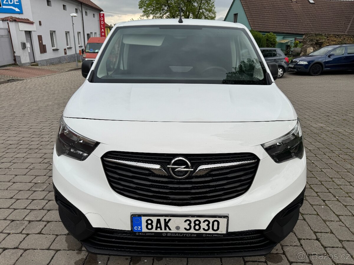 OPEL COMBO LIFE 1.5CDTI 75KW -1.majitel ČR