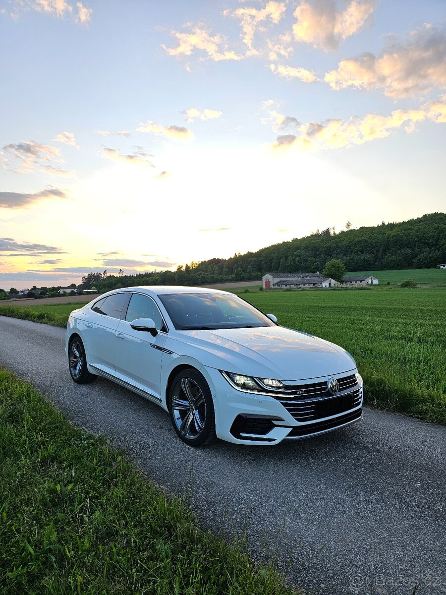 VW Arteon, R-line 2.0 Bi-TDI 176kW 4x4 2018