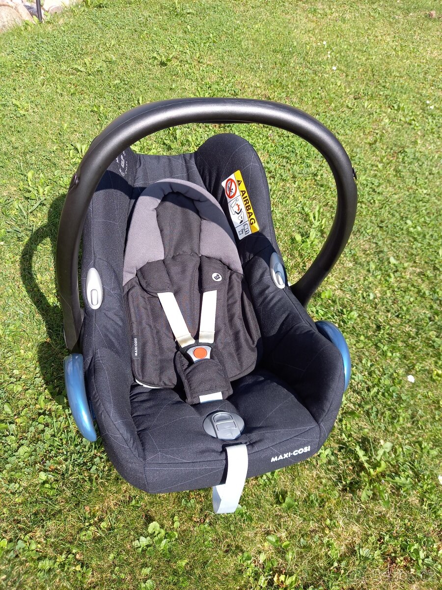Vajíčko Maxi-Cosi Cabriofix TOP stav po 1 dítěti 0-13kg