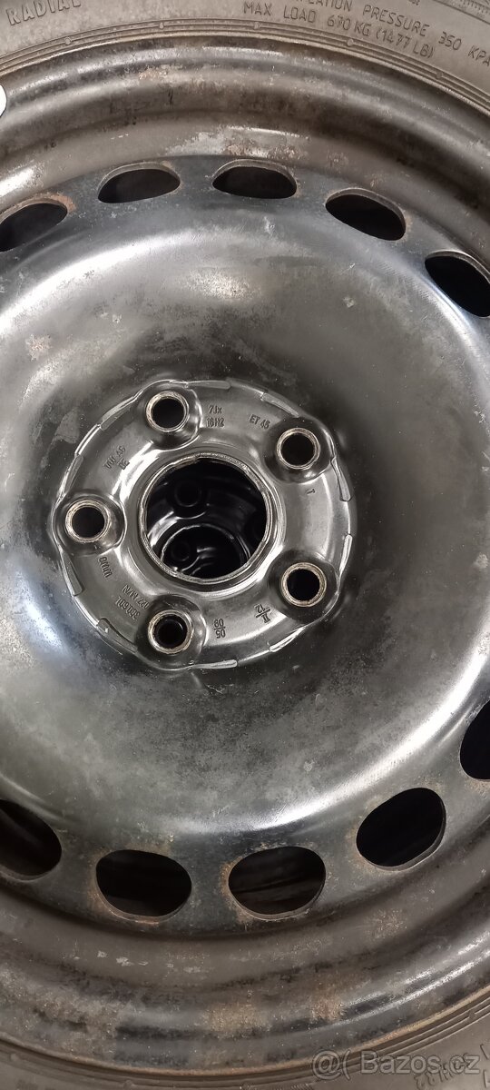 plechove disky 5x112 r16