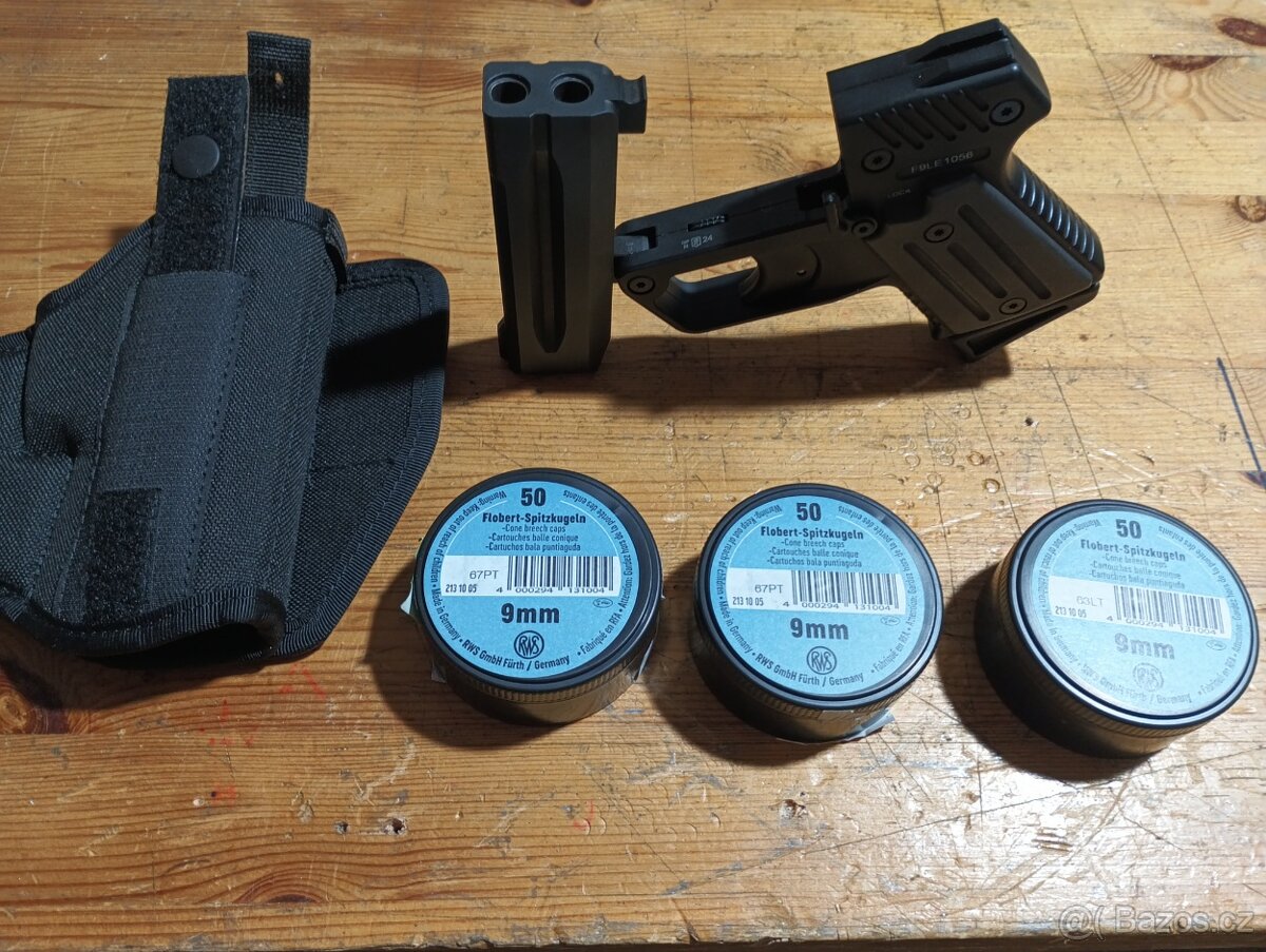 Prodám flobert 9mm detonics