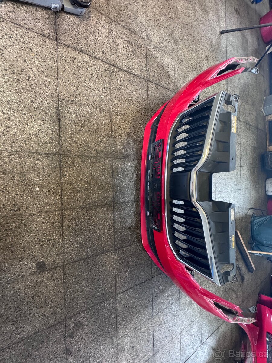 Octavia 3 facelift - přední nárazník