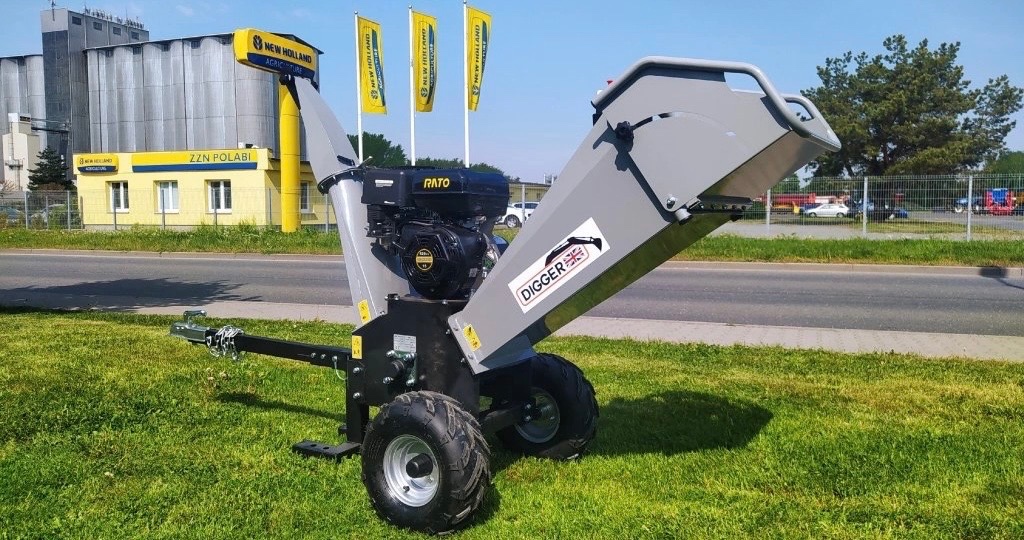 Štěpkovač drtič větvi gs2000 drtič dřeva 12cm průměr