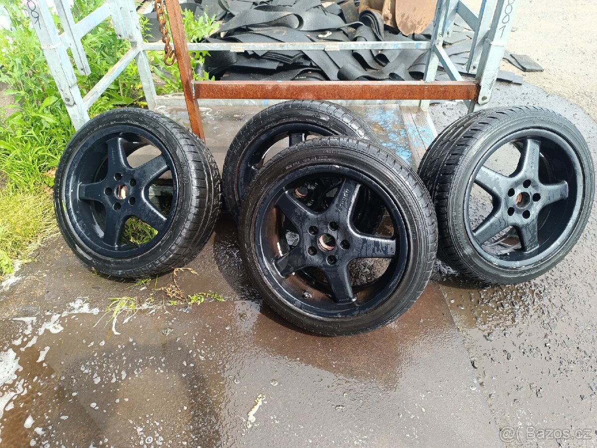 Prodám ALU kola Borbet 5x112 r17