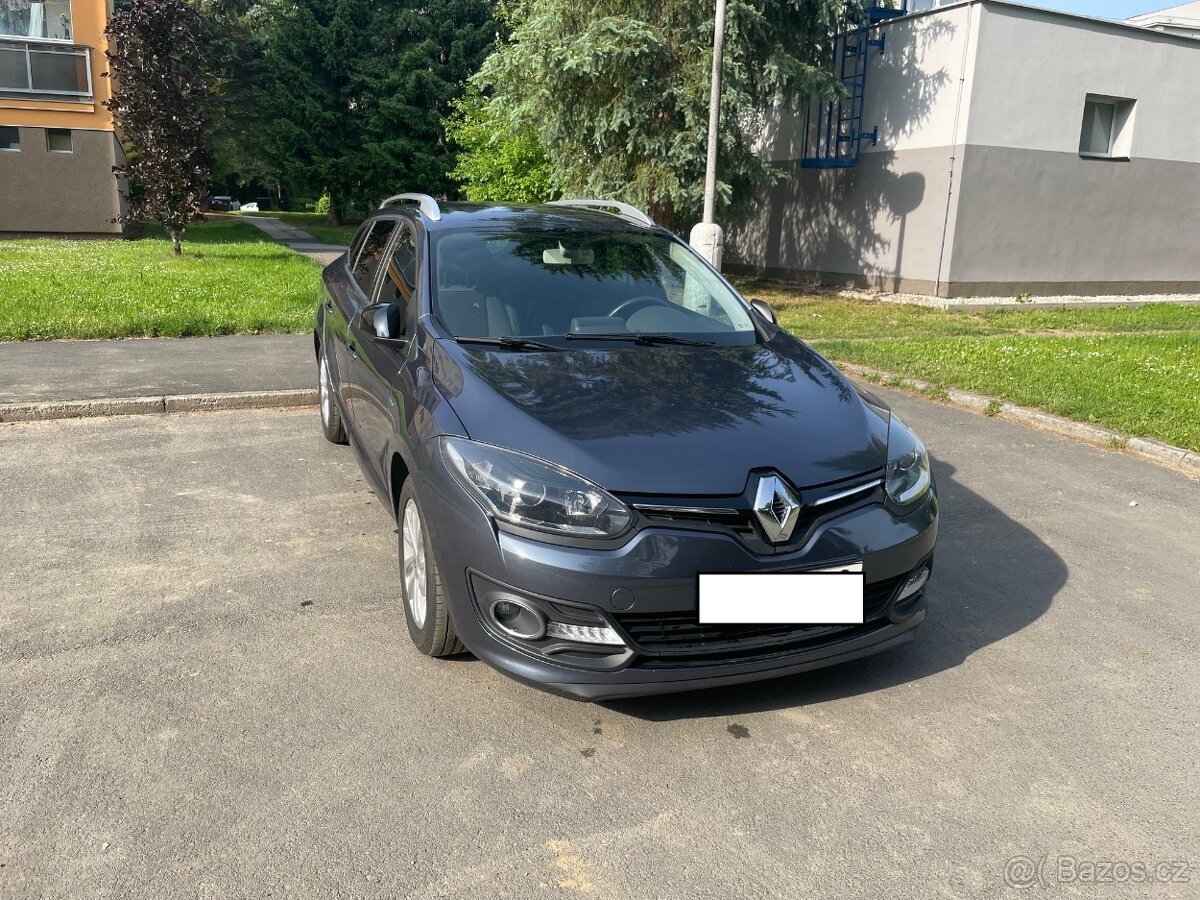 Mégane 2015 1.5 dCi 81 kW nová STK