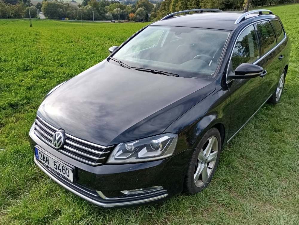 VW Passat 3.6 V6 220kW nové ČR servisní kniha