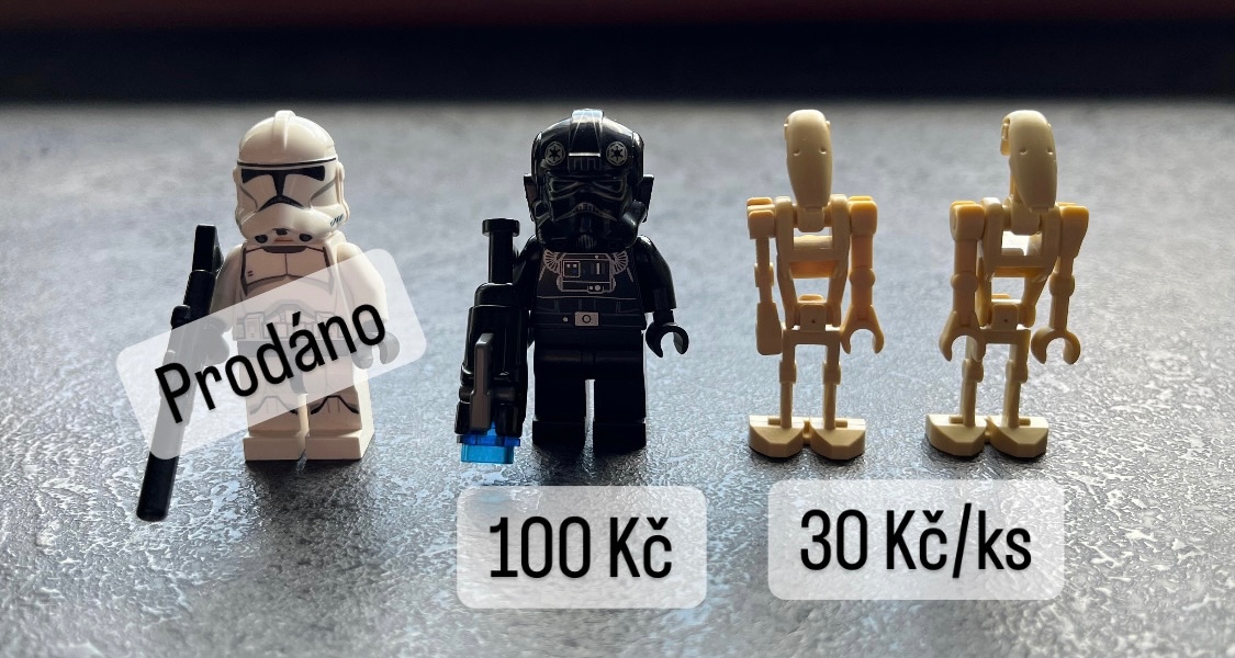 Lego Star Wars figurky