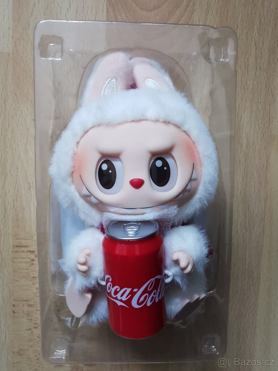 Pop Mart Labubu The Monsters Coca Cola PLECHOVKA