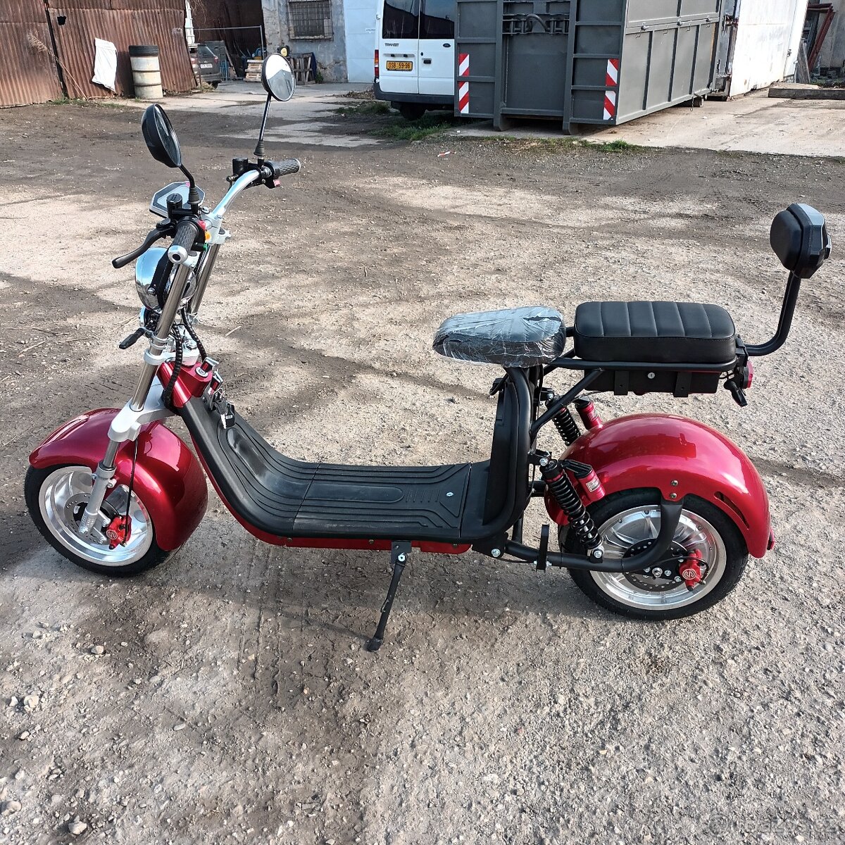 Eco Wheel 2000W Nová