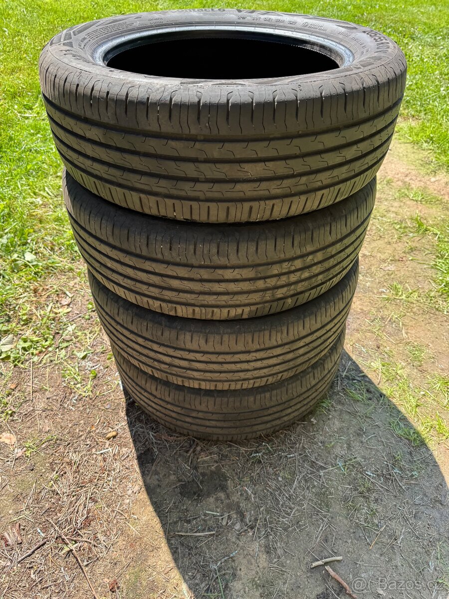 Letní Continental 205/55/17 DOT30/20 vzorek 5,7mm