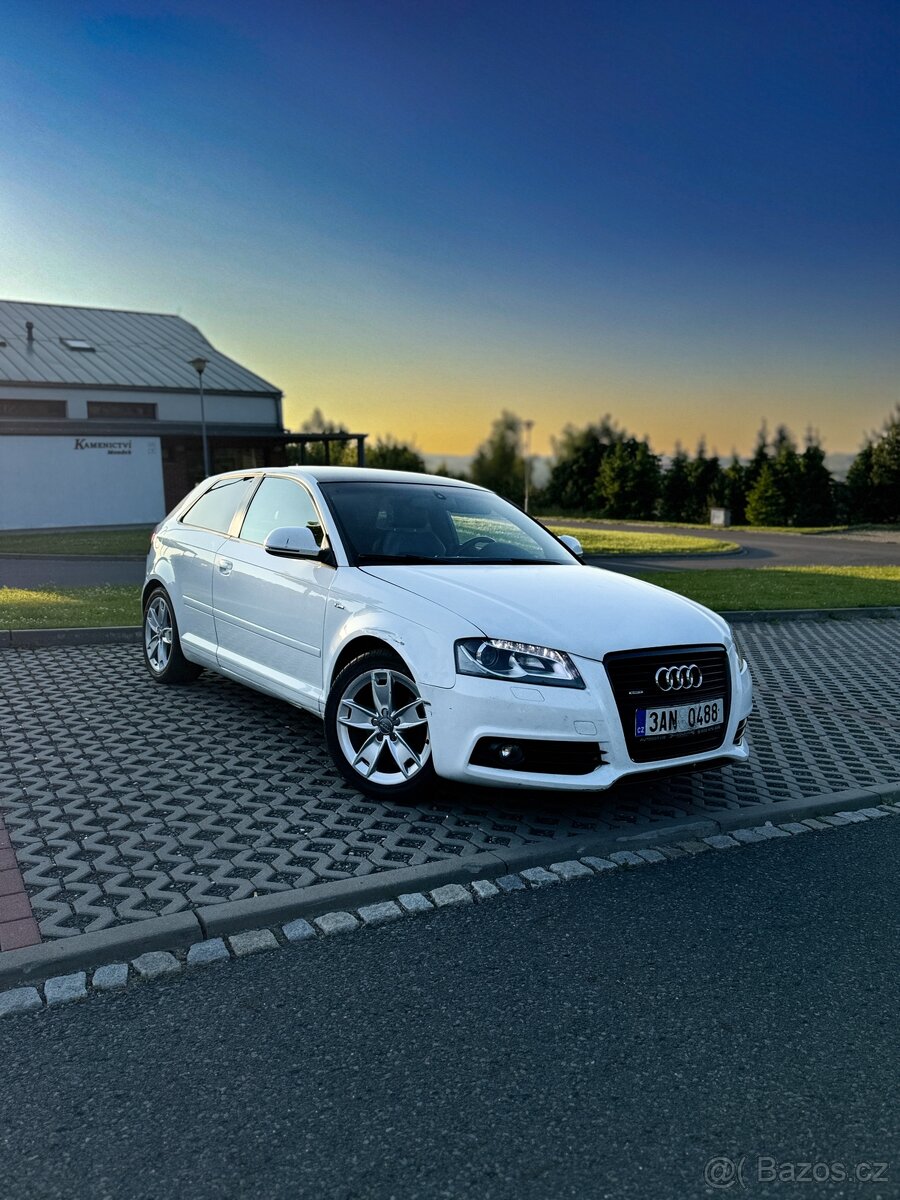 Audi a3 sline quattro 2.0tdi 125kw