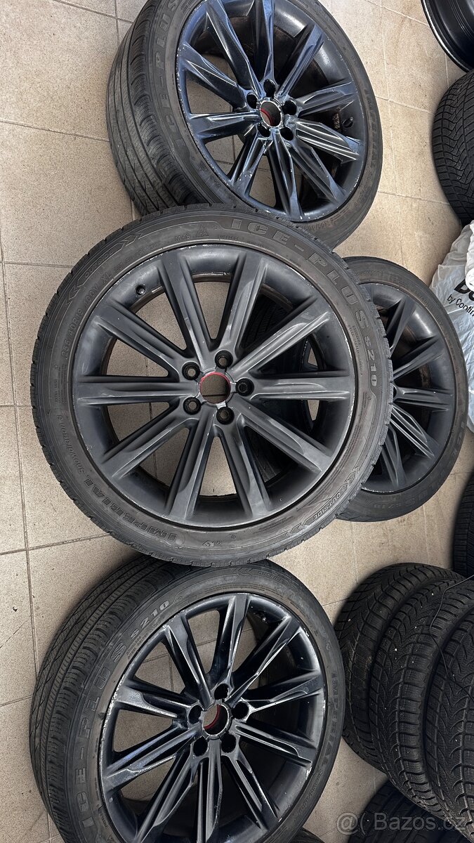 AUDI A6 C6 R19 ORIGI ALU KOLA 5X112 8JX19 ET 26 255/40/R19