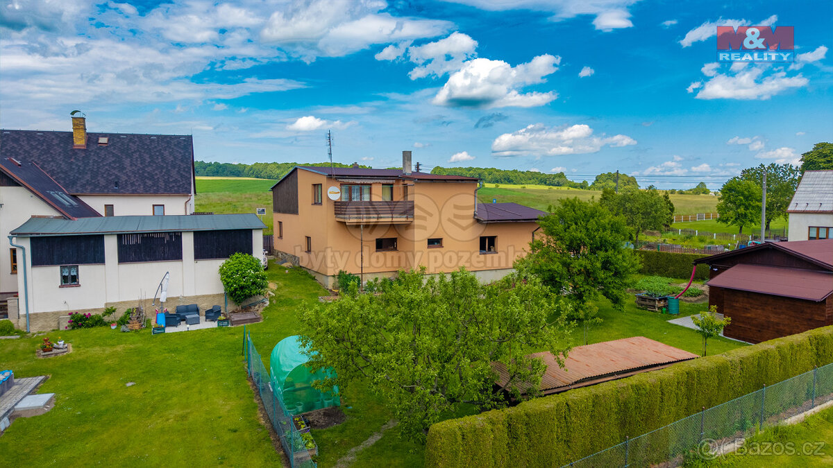 Prodej rodinného domu, 64 m², Dětřichov