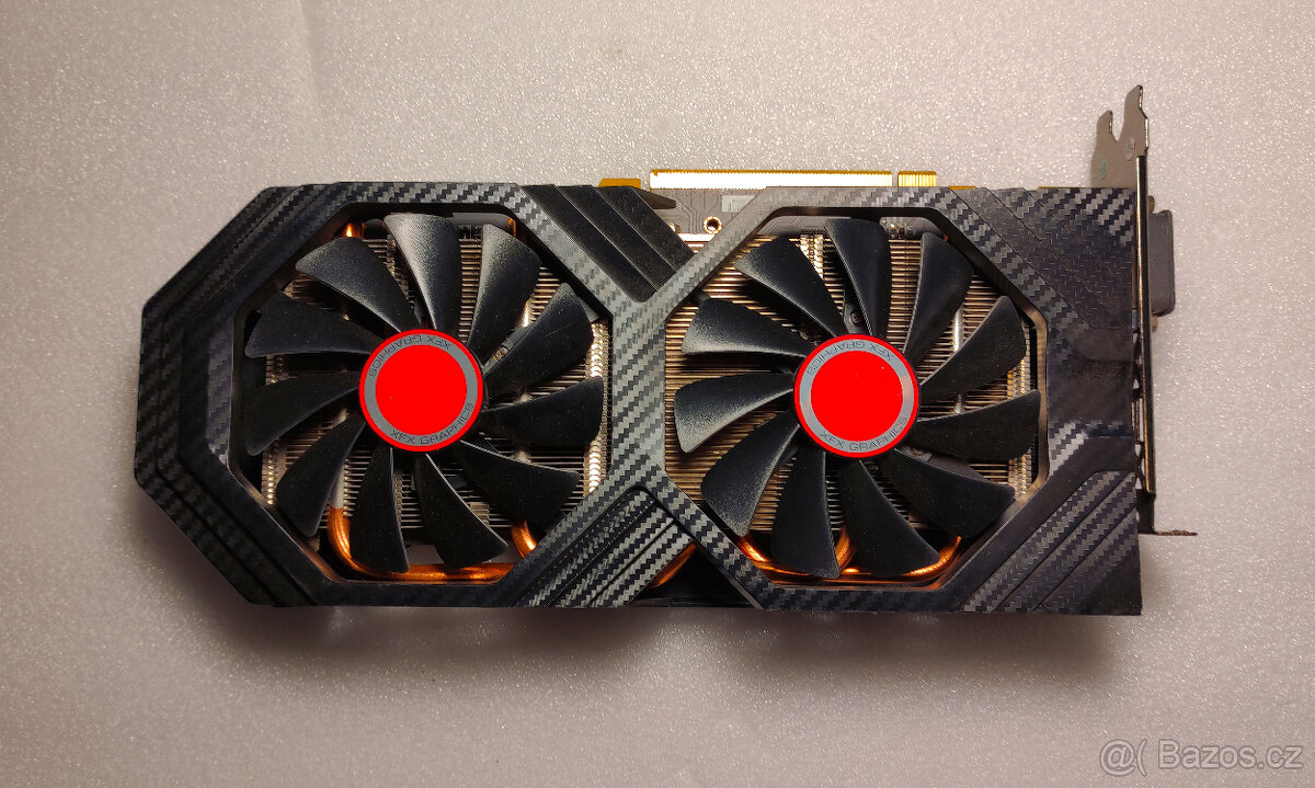 Grafická karta, XFX AMD Radeon™ RX 580 GTS XXX Edition 8GB