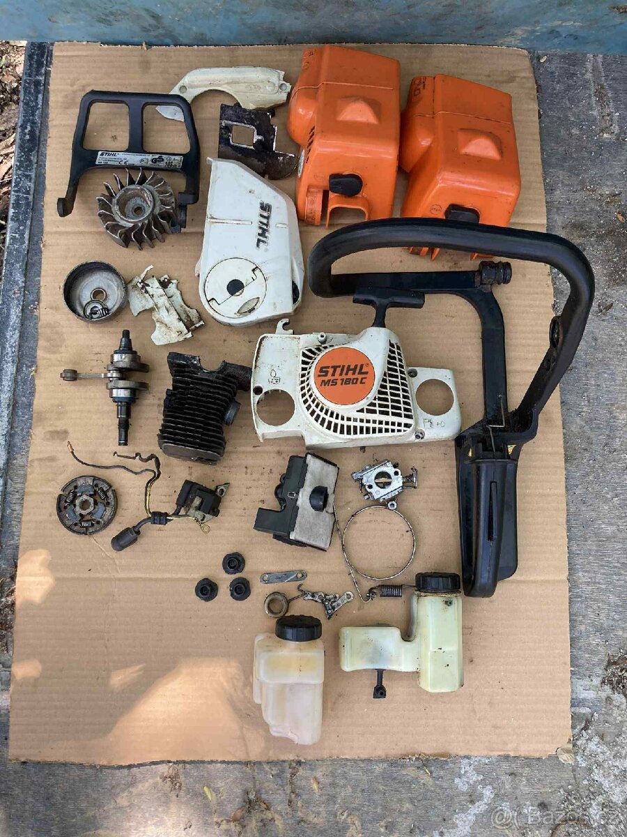 Motorová pila stihl 180c