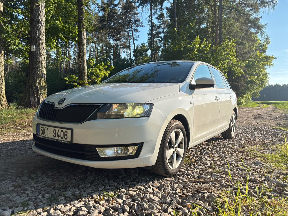 Škoda rapid spaceback 1.2 77kw