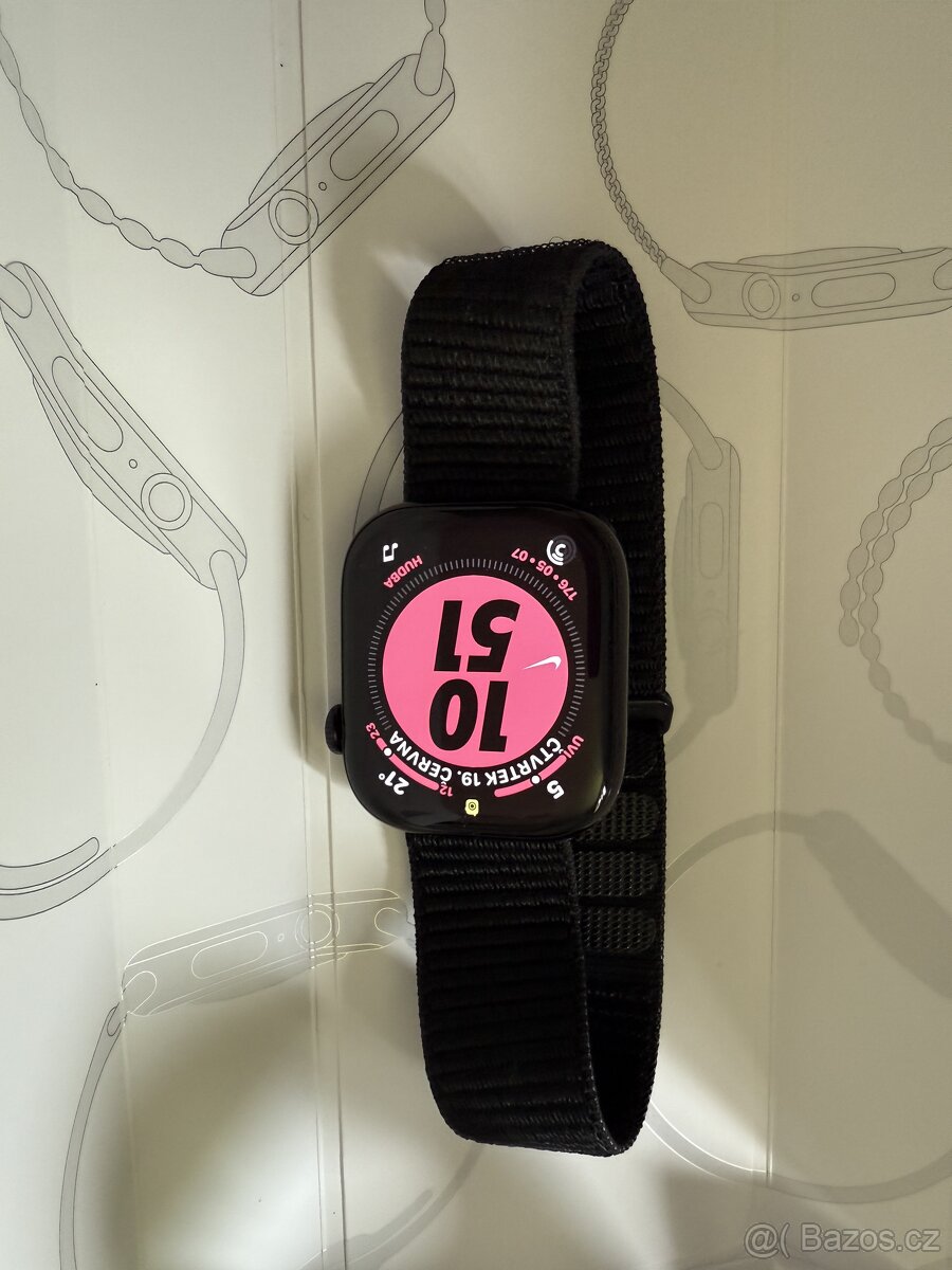 Prodám párkrát nošené Apple Watch Series 10