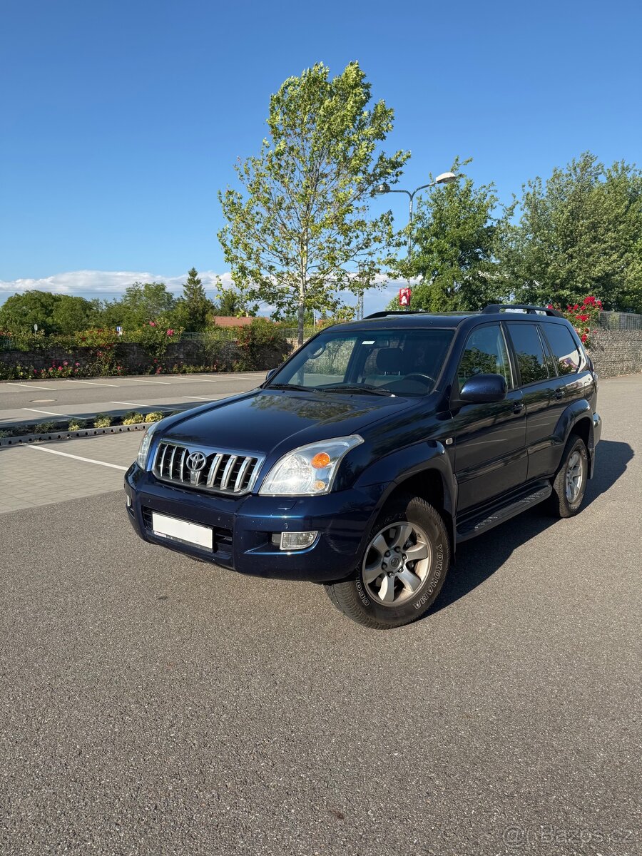 Toyota Land Cruiser 120, 3,0 D4D, r.v.2006