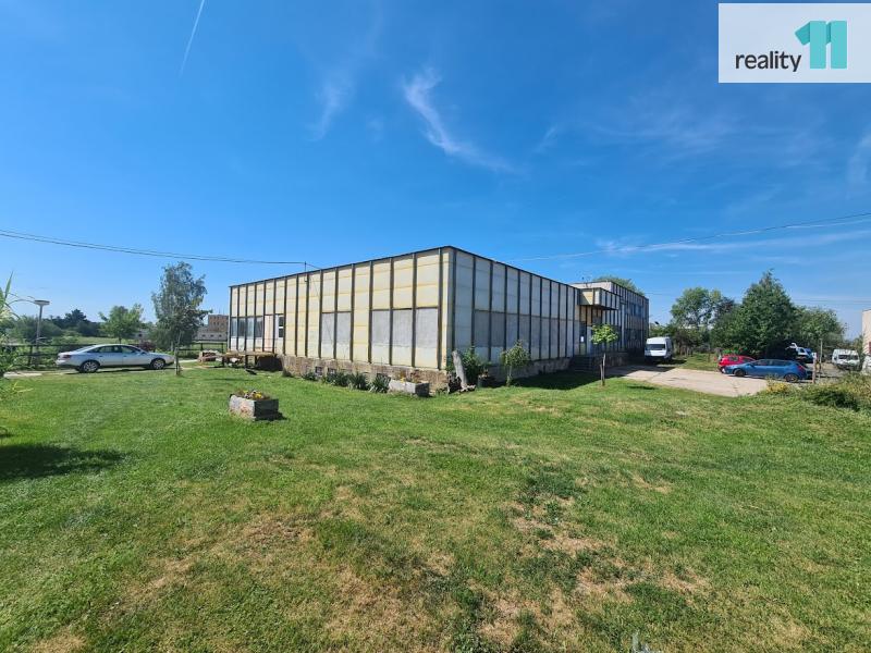 Pronájem, obchodní prostory - sklad, 220 m2, Dobré Pole - Vi