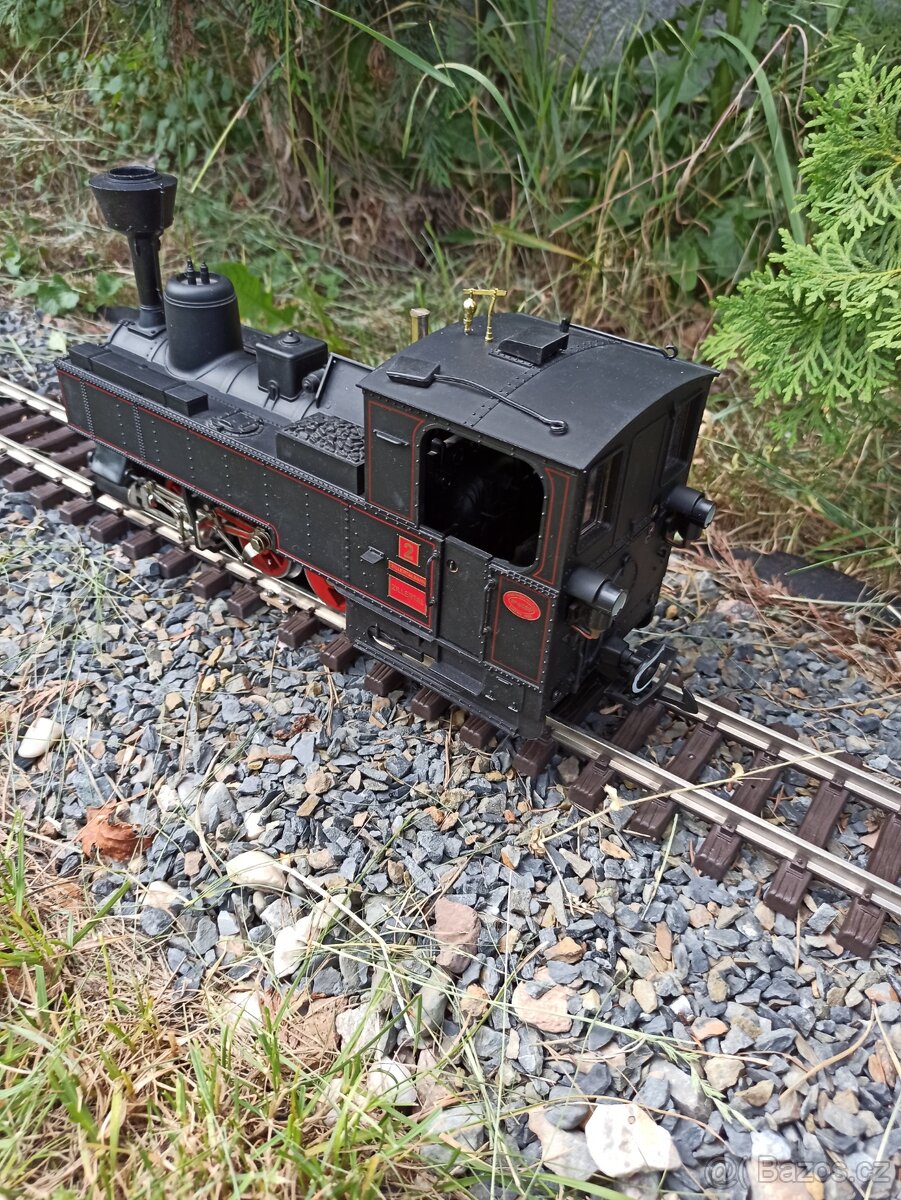 LGB - parní lokomotiva Zillertalbahn - 2171D