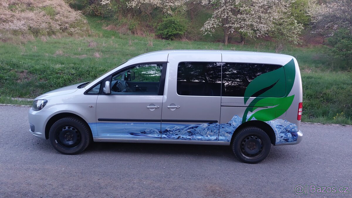 Volkswagen caddy maxi 2.0 tdi 4x4