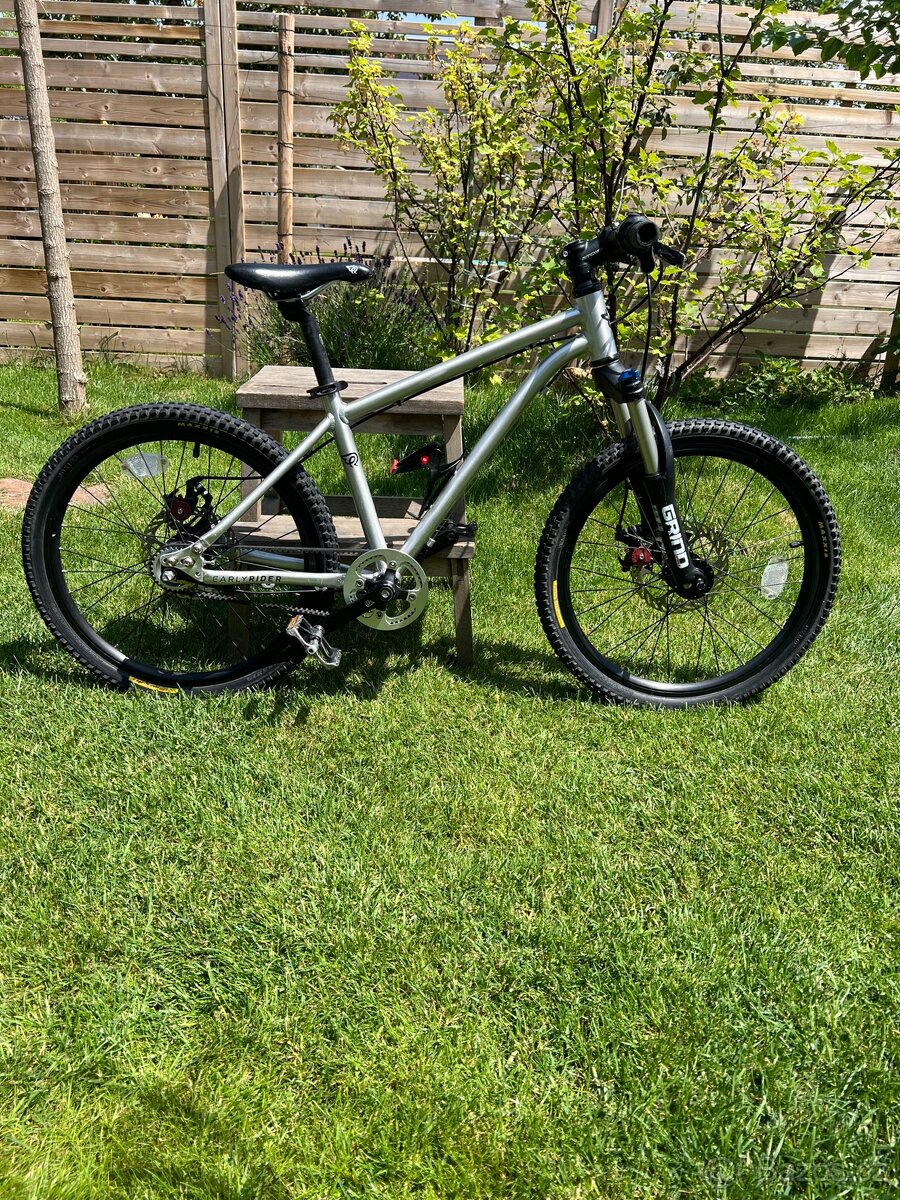 Early ride 20
