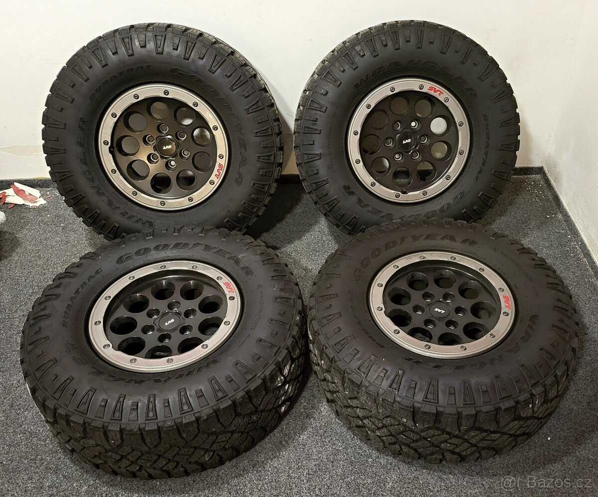 kompletní Beadlock kola Ford F-150 Raptor SVT