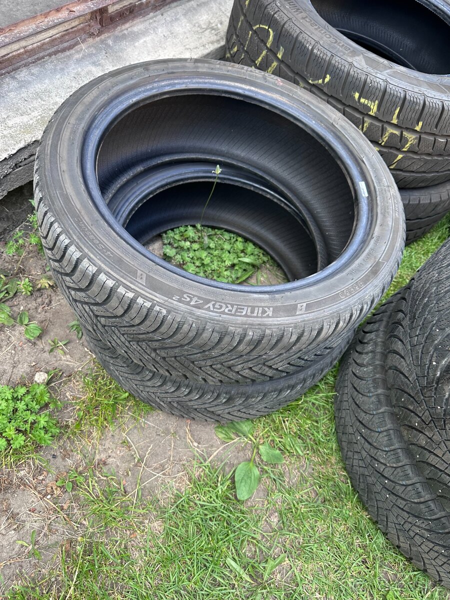 2ks celoročních pneu 195/45 R16 - Hankook