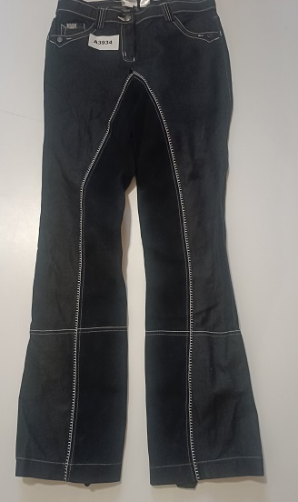 Jezdecké riflové kalhoty Covalliero vel.40