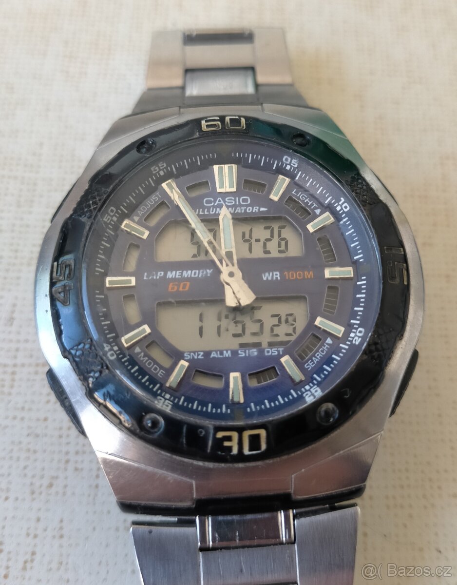 Pánské duální hodinky Casio