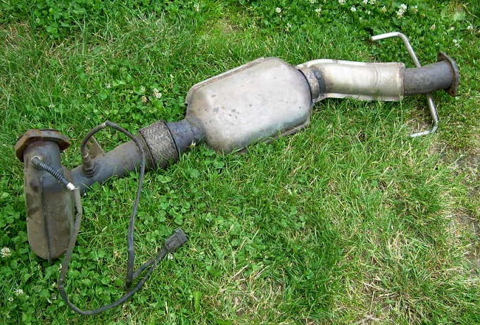Saab katalysátor s lambdou na 9-5 od roku 2001