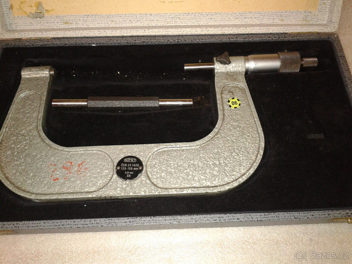 mikrometr 125-150 Somet