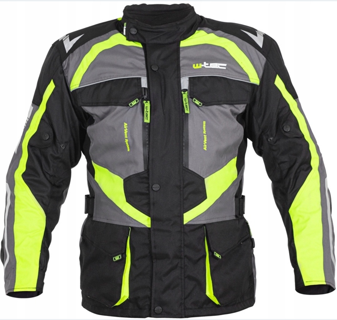 Pánská moto bunda W-TEC Burdys Evo Velikost: M