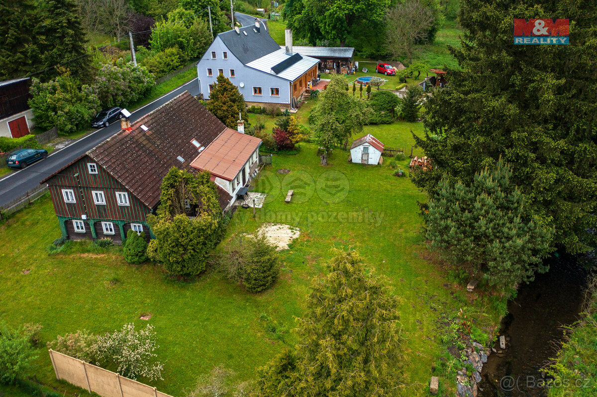 Prodej chalupy, 160 m², Horní Poustevna, okr. Děčín