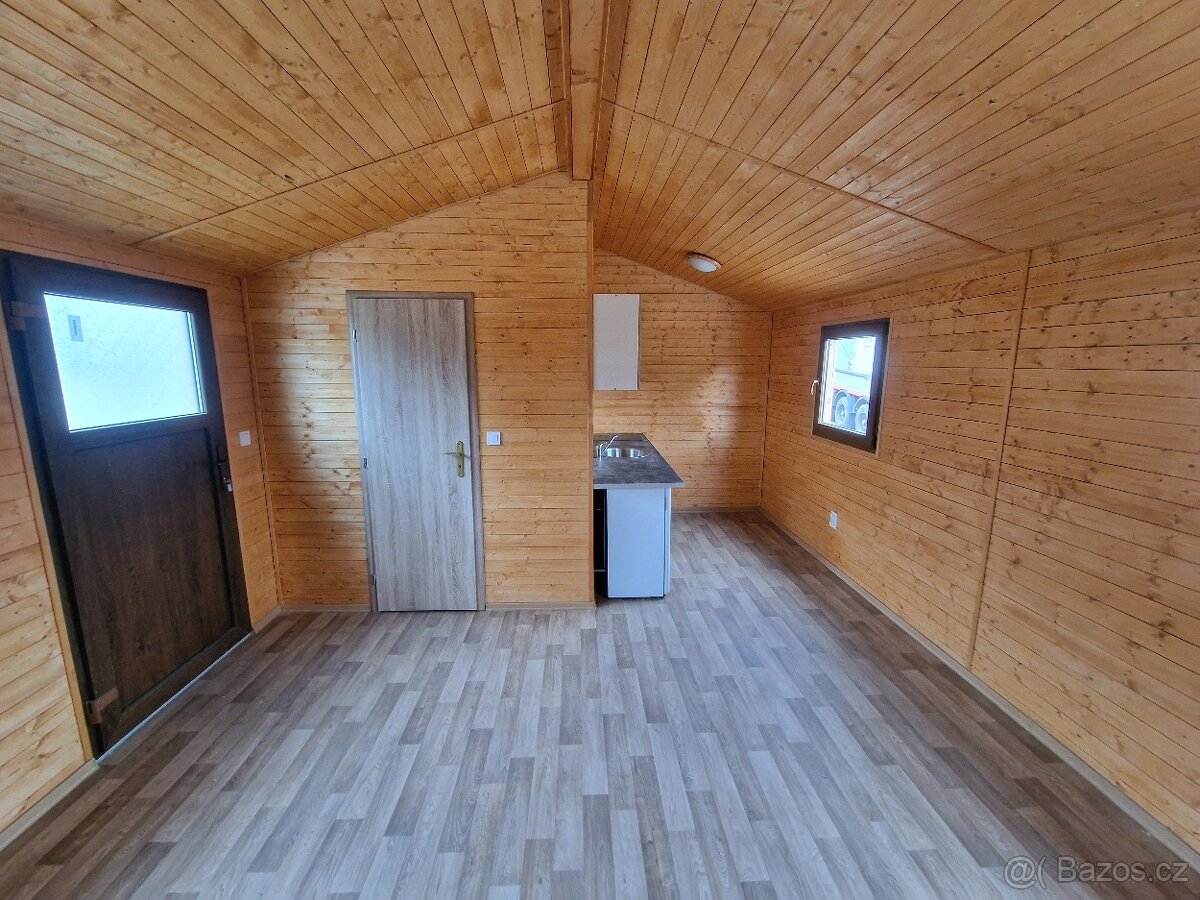 Dům - mobilní NOVÁ dřevostavba 1kk