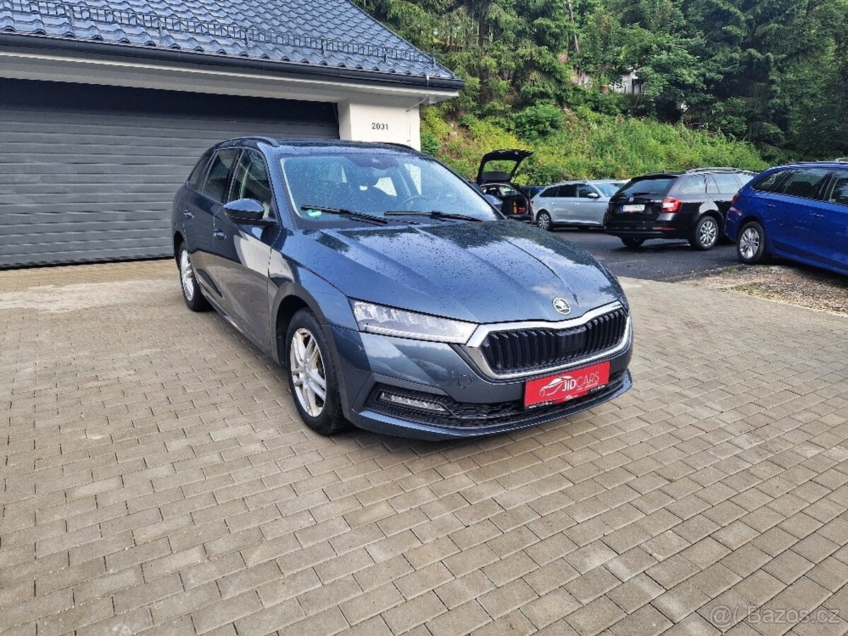 ŠKODA Octavia kombi, 2.0 TDi (110 kW), DSG, plný servis