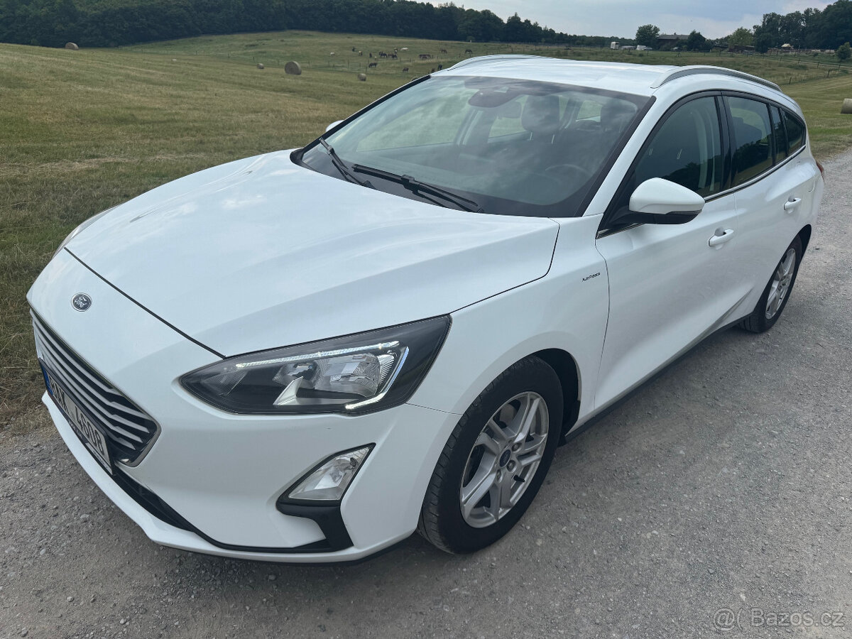 FOCUS 1.5TDCi 88kW EDITION+ NAVI LED KAMERA KOUP ČR ODP. DPH