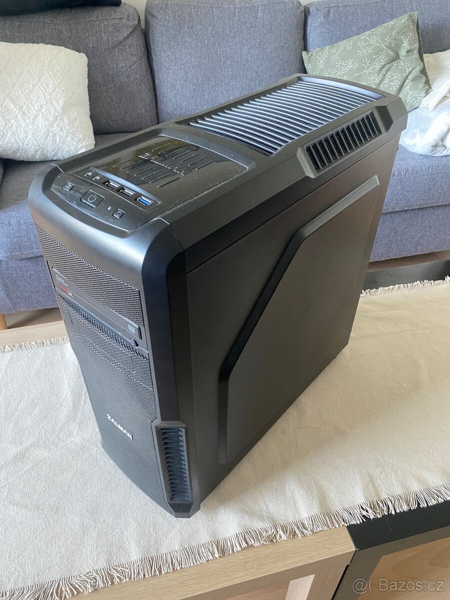 Herní Počítač 8Gb RAM, 1Tb HDD, 240Gb SSD