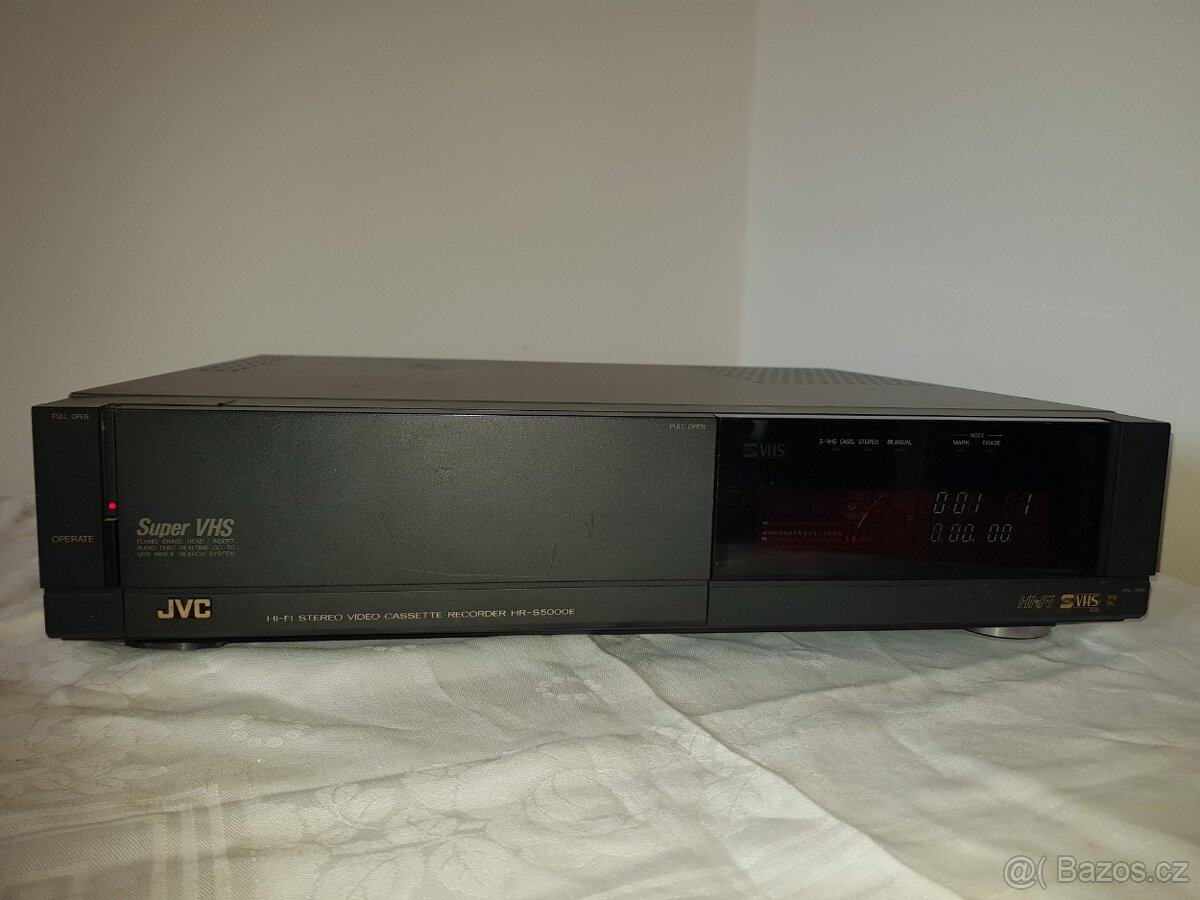 Hifi Stereo Recorder JVC HR- S5000E - Japan
