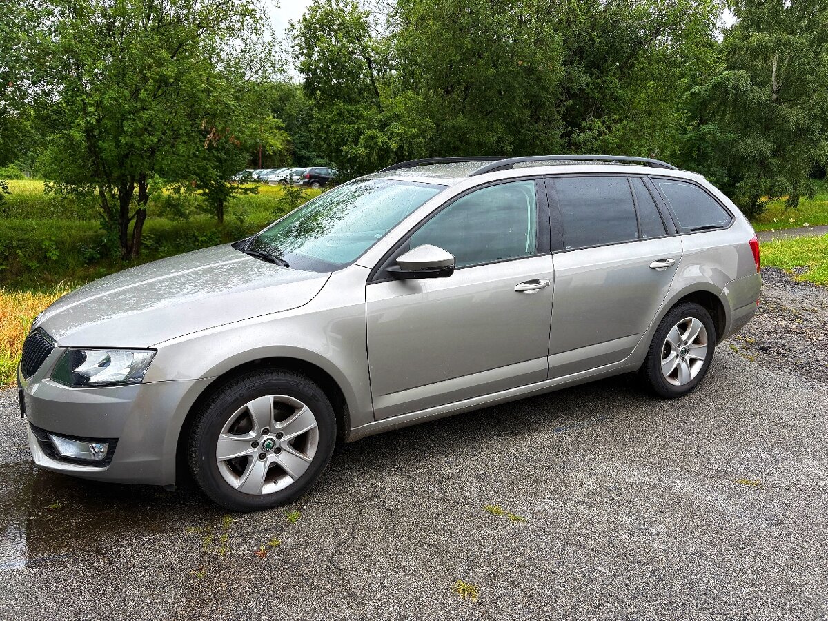 ŠKODA OCTAVIA 1.6 TDI, 4X4