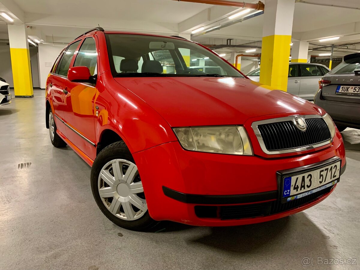 ŠKODA FABIA COMBI 1.4 16V PĚKNÝ STAV/ Stk 6/26