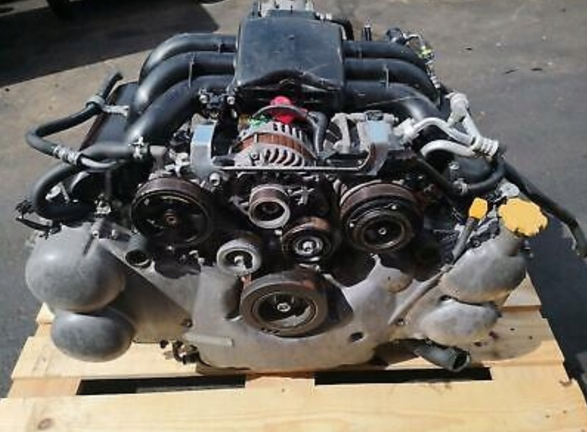 Motor kompl Subaru EZ36 EZ36D 3.6 V6 2009 rok