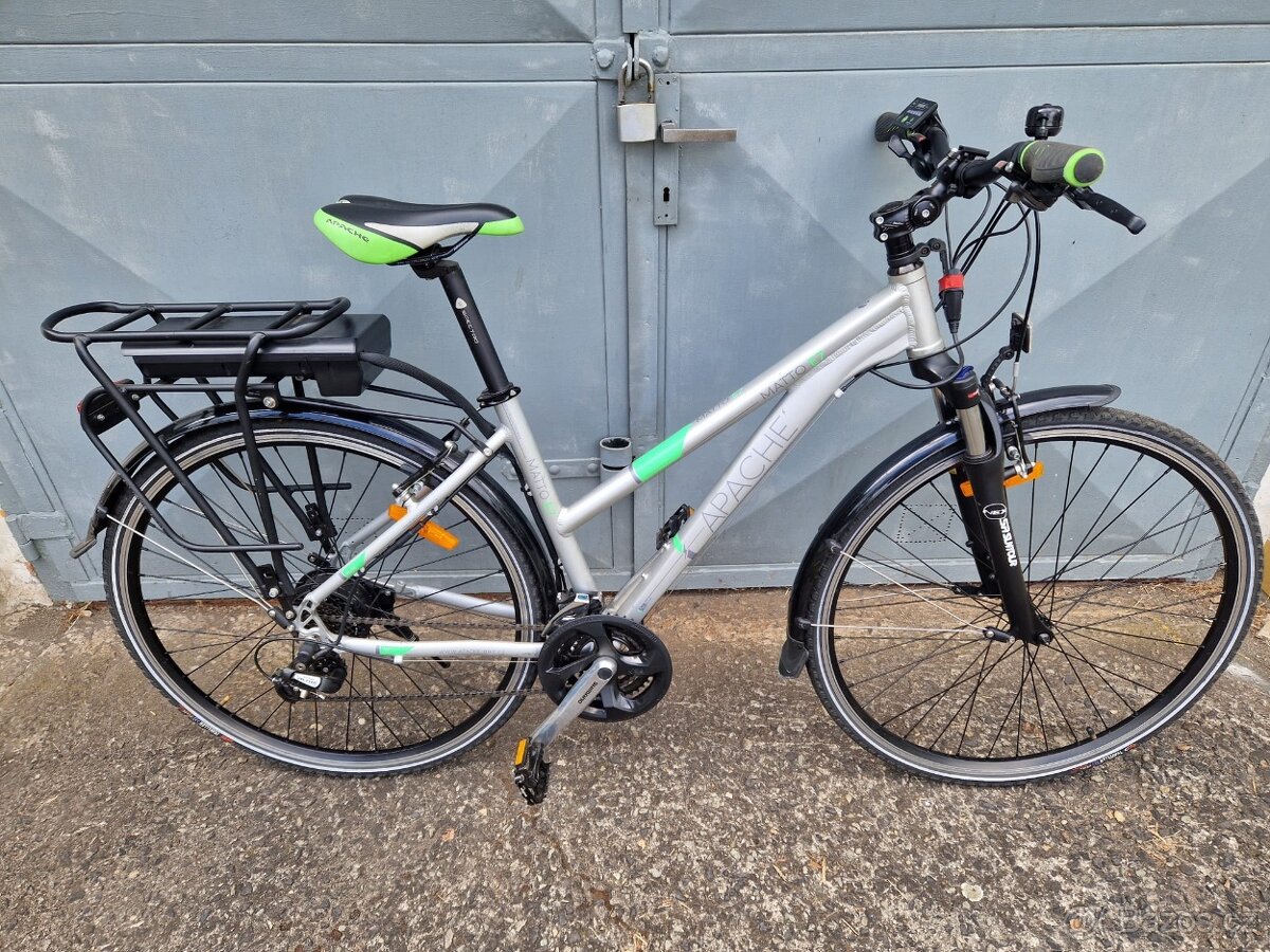 Dámské elektrokolo Apache Matto E7