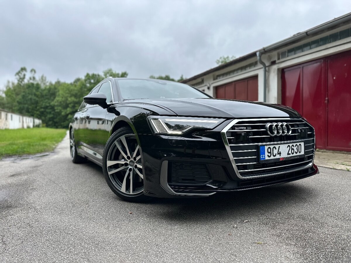 Audi A6 Avant C8 Sport 50 TDI Quattro – TOP výbava
